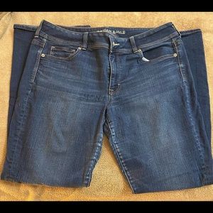 American Eagle kick boot jeans